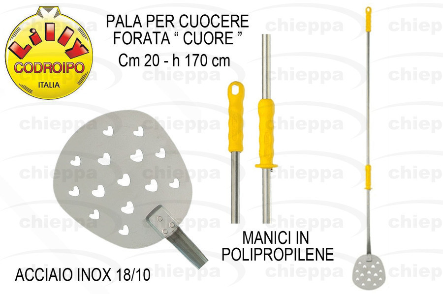 PALA PIZZA 20 FOR. CUORE 88/20