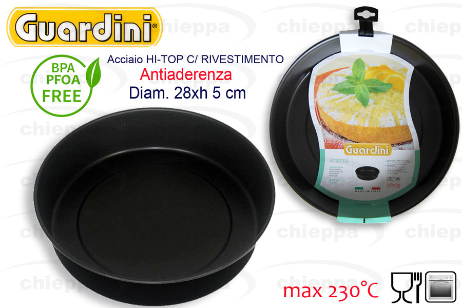 TORTIERA 28 LISCIA ARIANNA 554