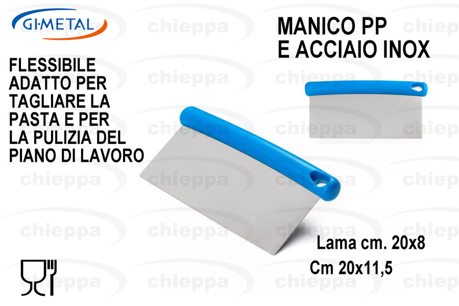 RASCHIETTO 20 INOX FLES.TPF20*