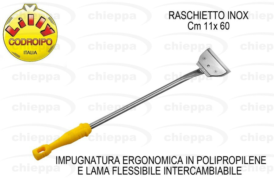 RASCHIETTO X PIASTRE 11X60 260