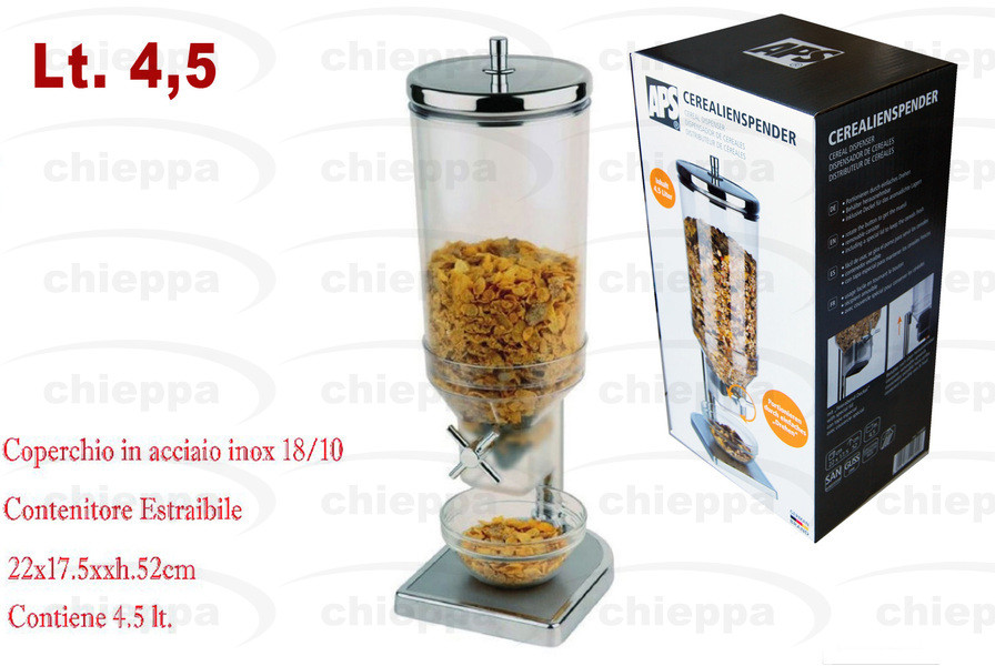 DISPEN.CEREALI LT4,5 IN. 11805