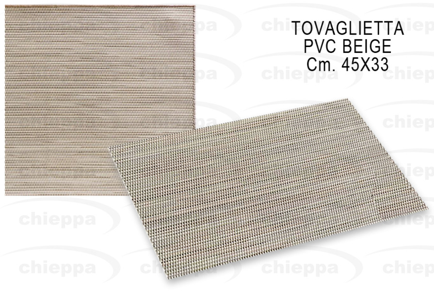 TOVAGLIETTA 45X33 BEIGE 60503*