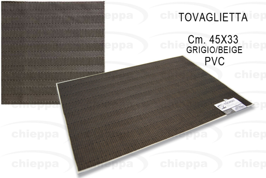 TOVAGLIETTA 45X33 MARRO.60505*