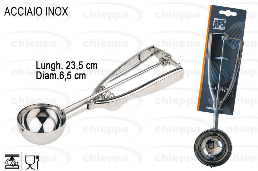 DOSAGELATO MM65 INOX     71006