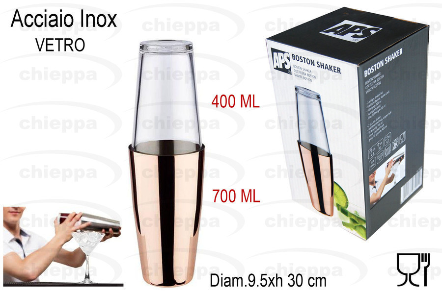 SHAKER CL50 BOSTON RAME  93201