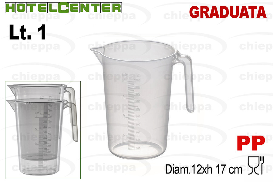 CARAFFA LT 1 GRADUATA   290810