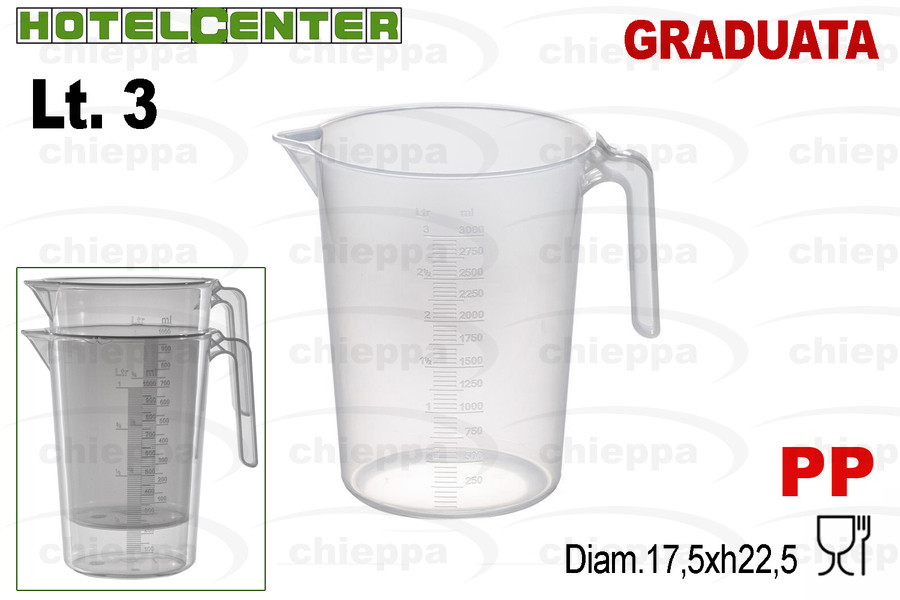 CARAFFA LT 3 GRADUATA   290830