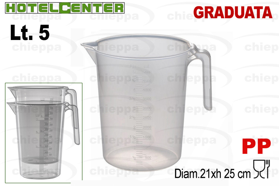 CARAFFA LT 5 GRADUATA   290850