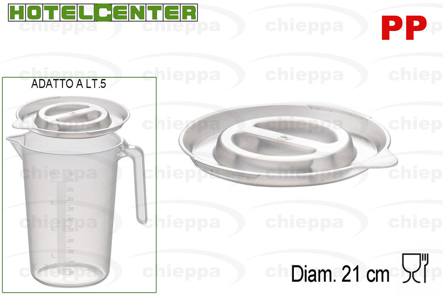 COP.X CARAFFA GRAD.LT 5 290950