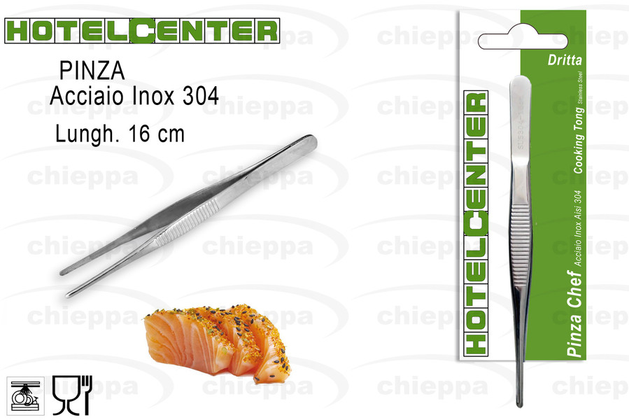 PINZA CHEF 16 DRI.INOX C113572