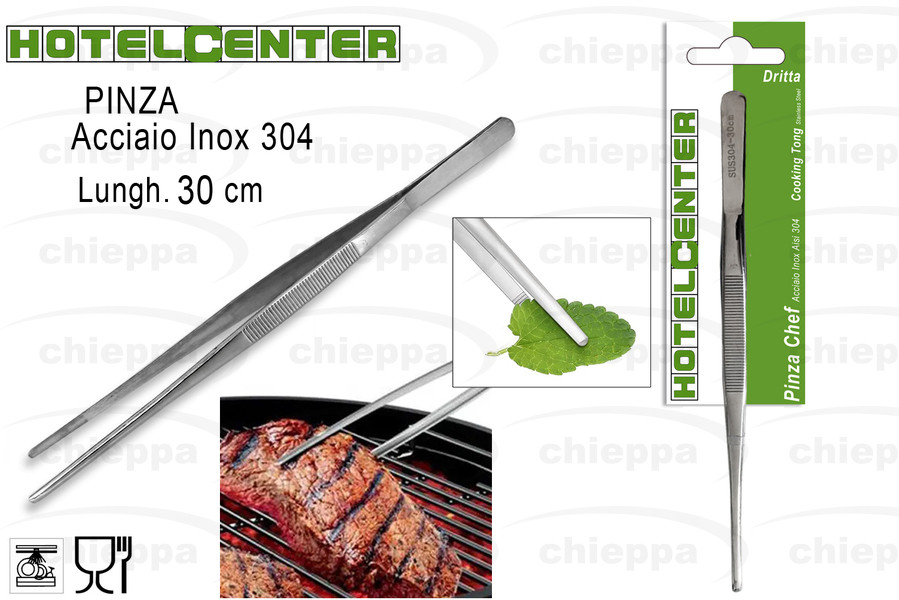 PINZA CHEF 30 DRI.INOX C113573