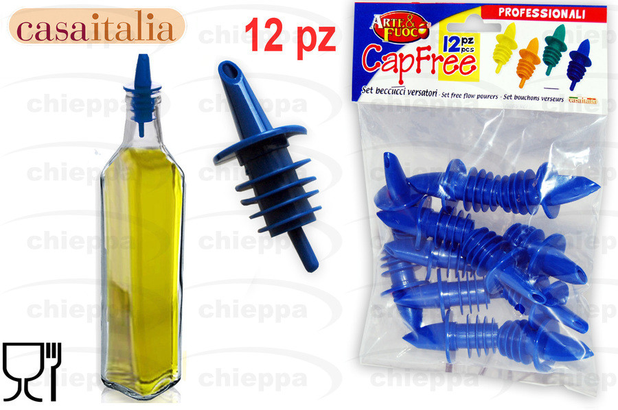 TAPPO VERSAT.12PZ BLU  C108369