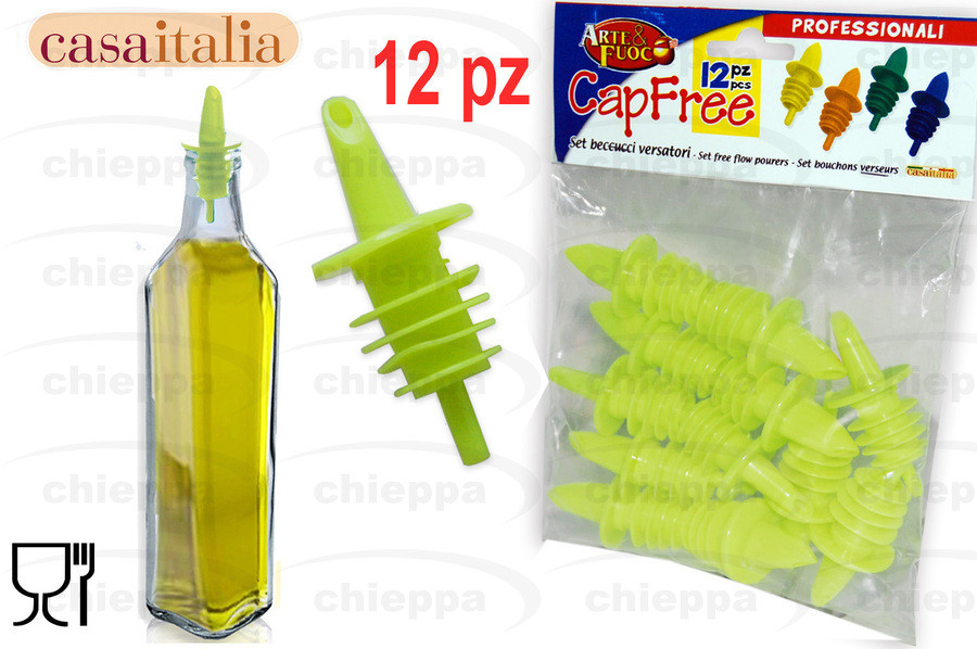 TAPPO VERS.12PZ GIALLO C108370