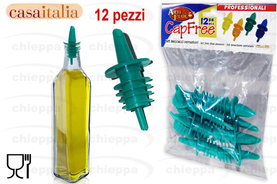 TAPPO VERS.12PZ VERDE  C108372