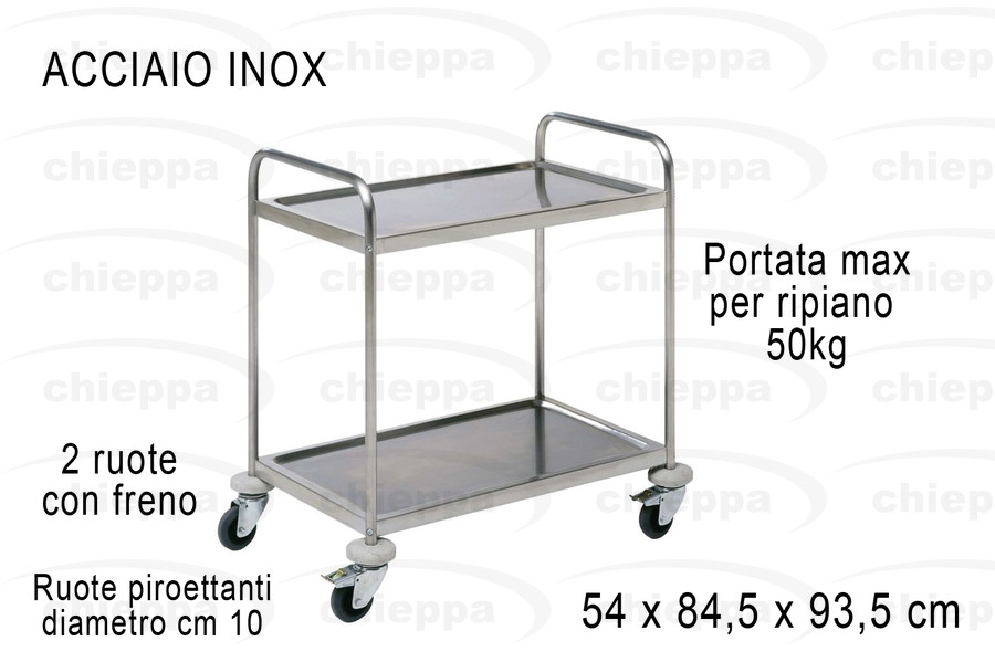 CARRELLO 2 RIP.SERVIZIO  80960