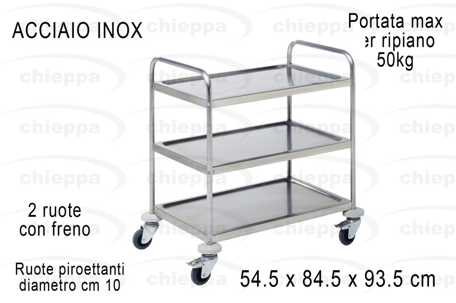 CARRELLO 3 RIP.SERVIZIO  80961