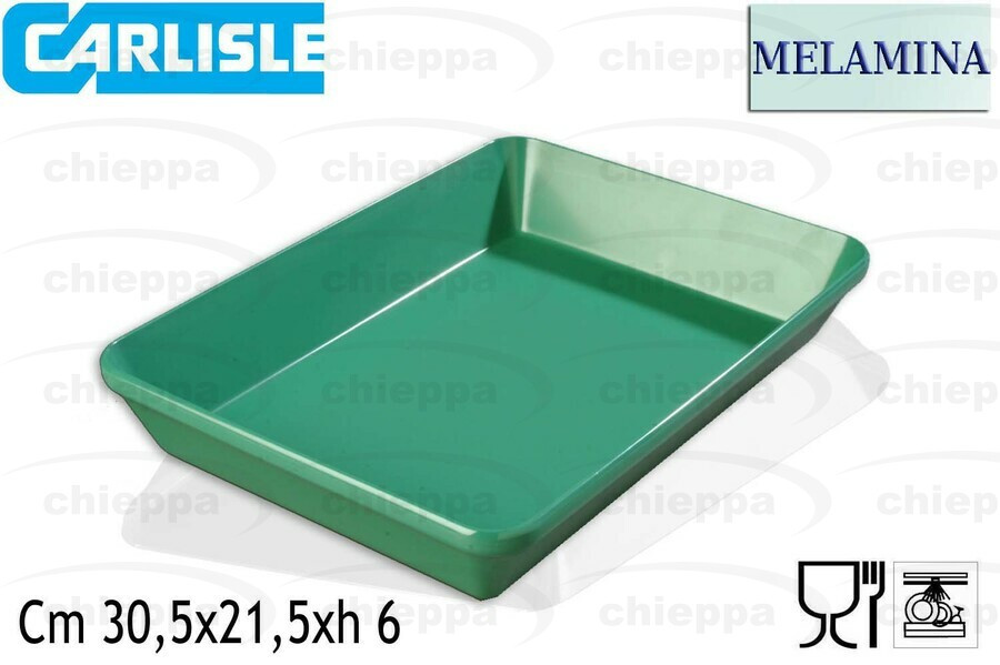 RETTANG.30,5X21,5 VERD 791909*