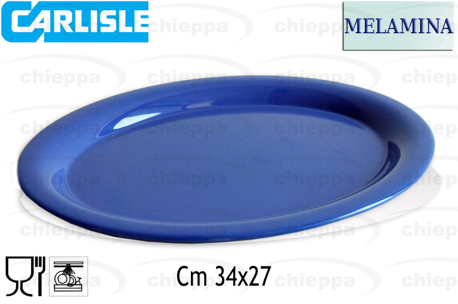 OVALE 34X27       BLU 4308014*
