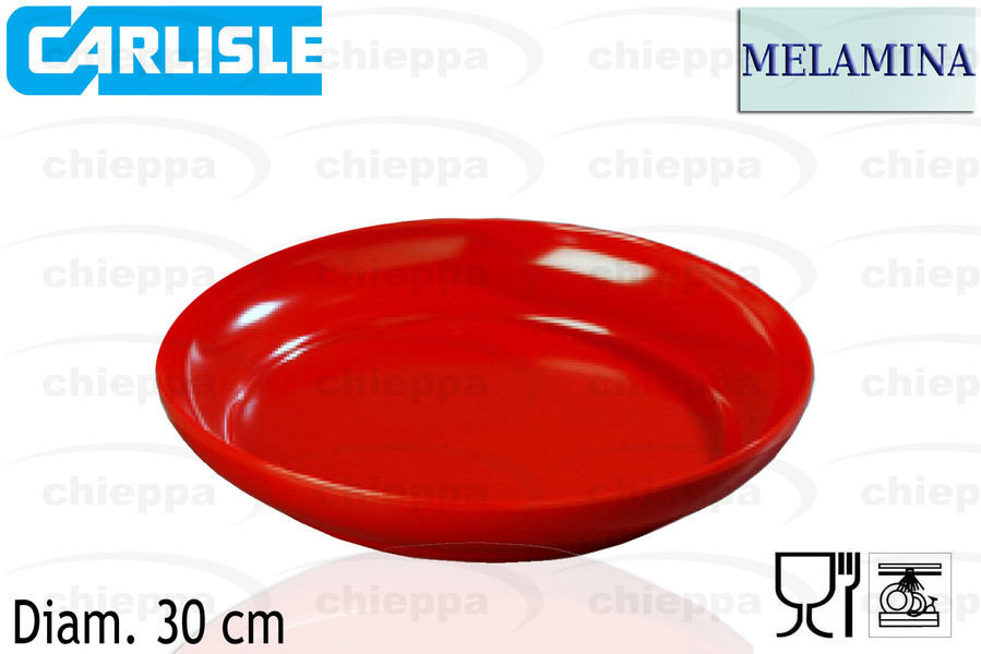 ROTONDO 30 FOND.ROSSO 7912/05*