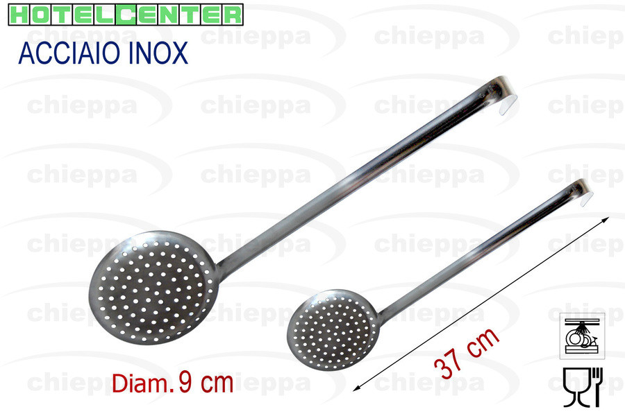 SCHIUMAROLA 9 UNIP.INOX   264=