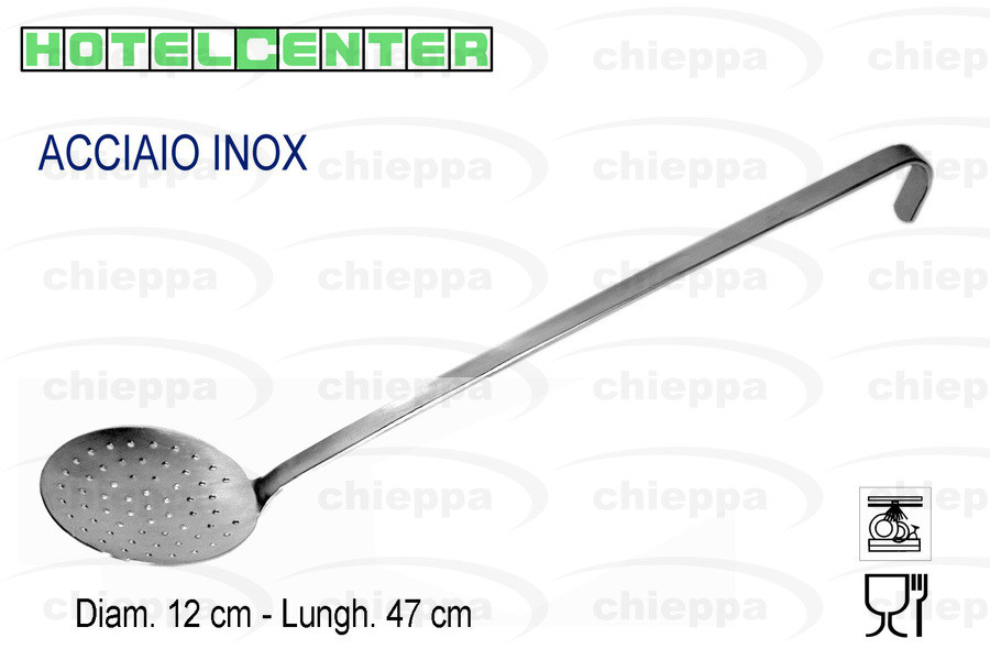 SCHIUMAROLA 12 UN.INOX    262=