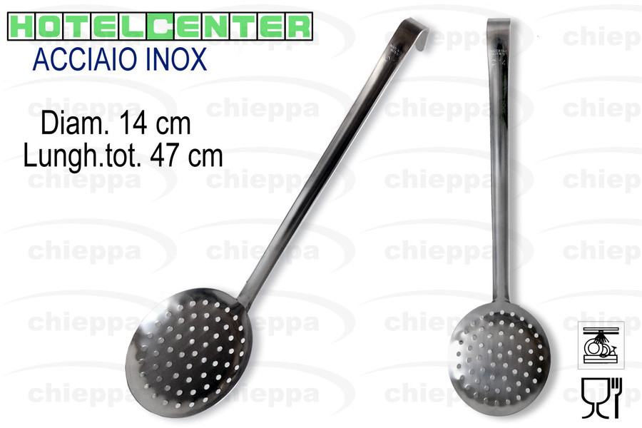 SCHIUMAROLA 14 UN.INOX    261=