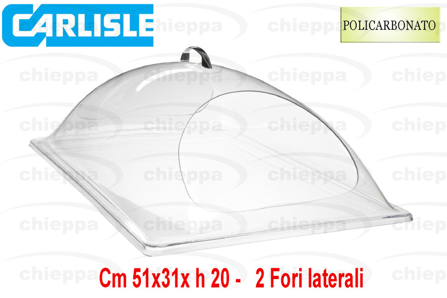 CUPOLA 51X31 2F./LAT.PSD21DEH*