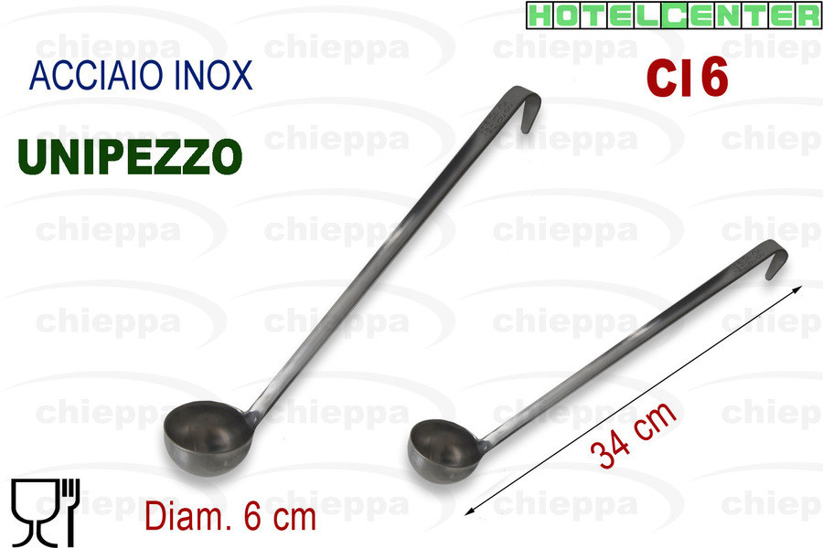 MESTOLO 6 UNIP.INOX        285