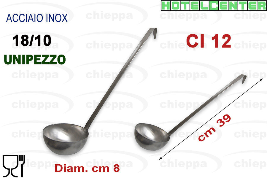 MESTOLO 8 UNIP.INOX        283