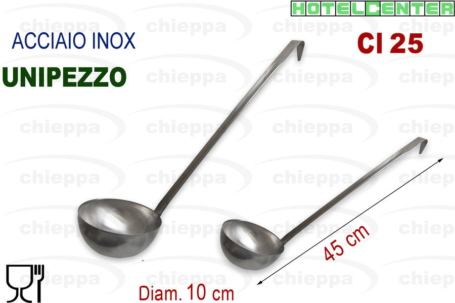 MESTOLO 10 UNIP.INOX       282