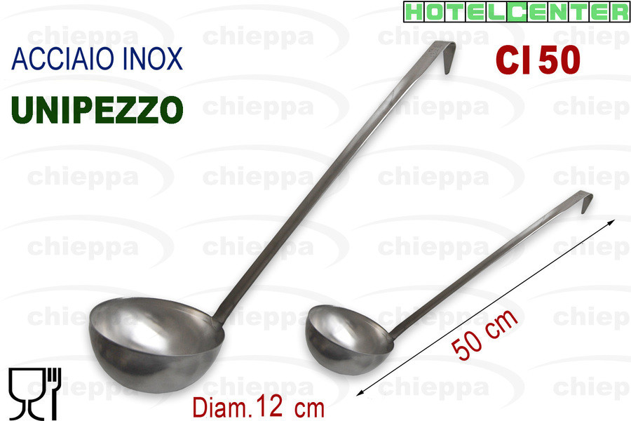 MESTOLO 12 UNIP.INOX       281