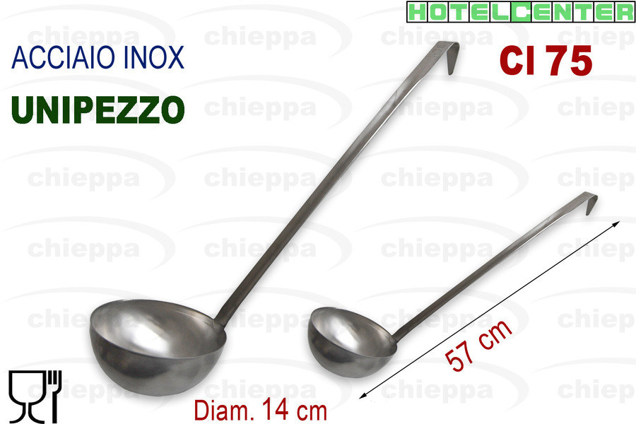 MESTOLO 14 UNIP.INOX       280