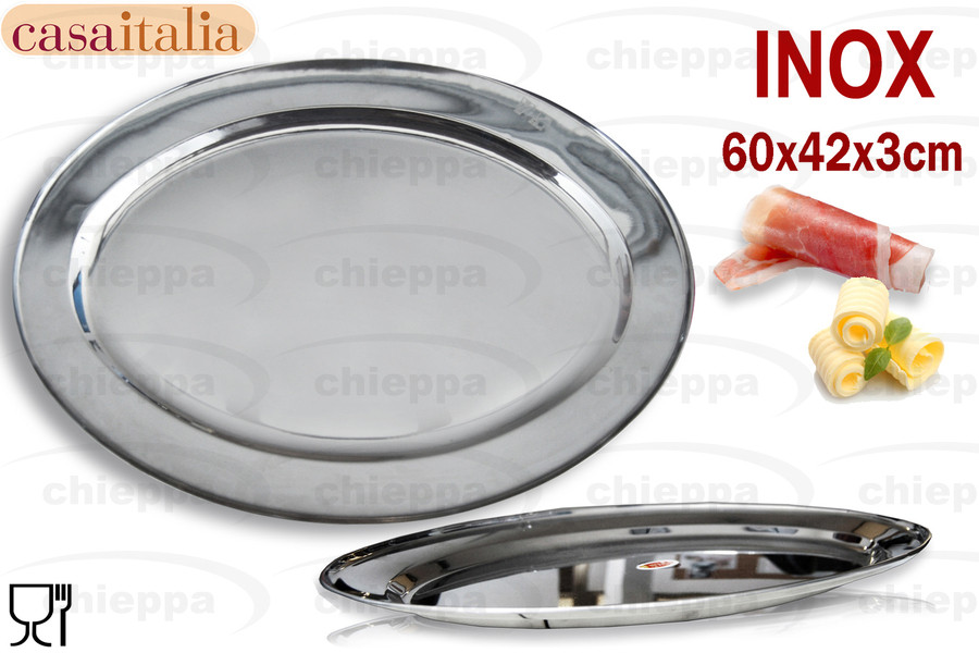 OVALE 60        INOX C103187 *