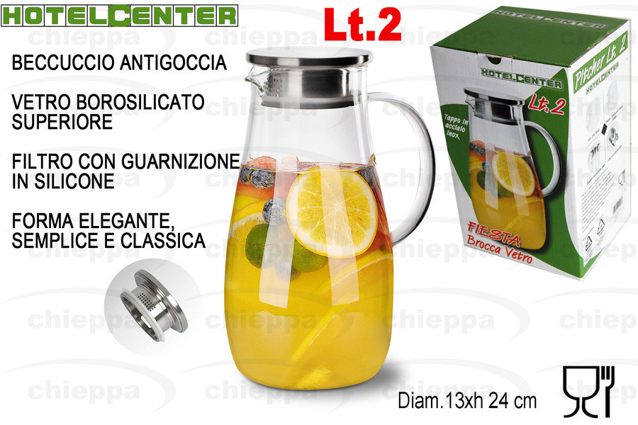 BROCCA LT2 VETRO T/MET.C113559