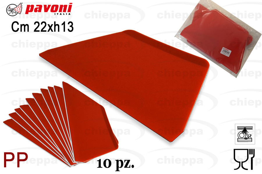 RASCHIETTO 10PZ 22X13    RA7RS