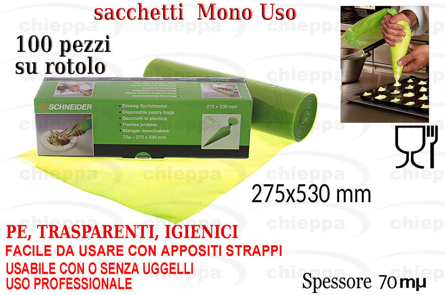 SACCO DEC.MONO 100P 53  391820