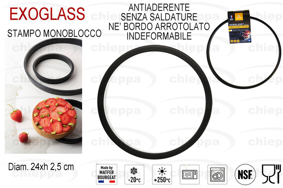 ANELLO TORTE 24CM EXOGL.346715