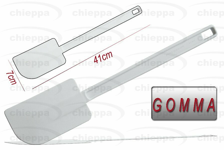 SPATOLA 41 GOMMA BIANCA 449.87