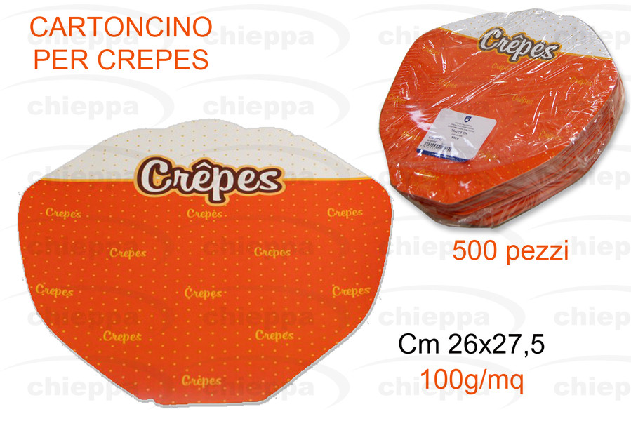 CREPES CART.500P 26X27 213.46*