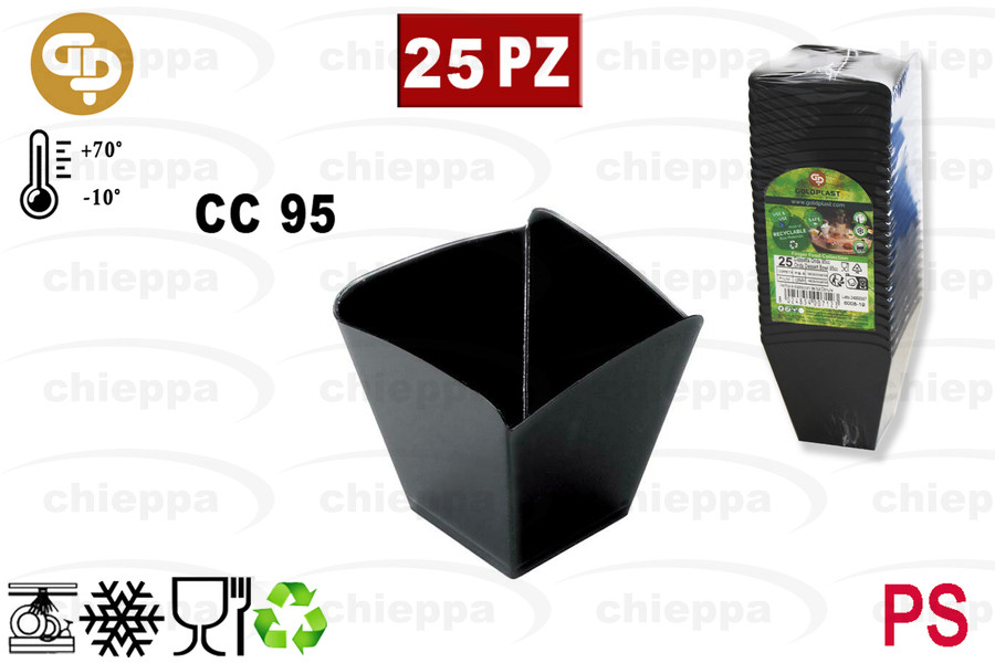 FINGERF.COPP.25PZ 95CC 6008-19