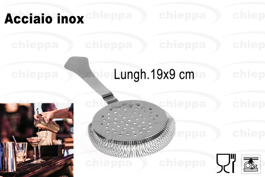 PASSINO COCKTAIL INOX 1302BIS=