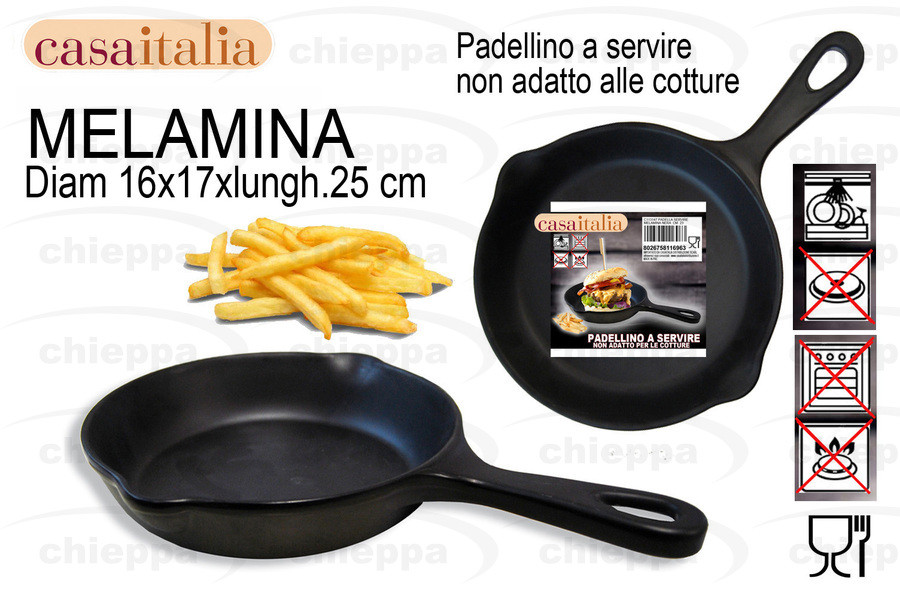 PADELLA SER.MEL.NERA   C113147