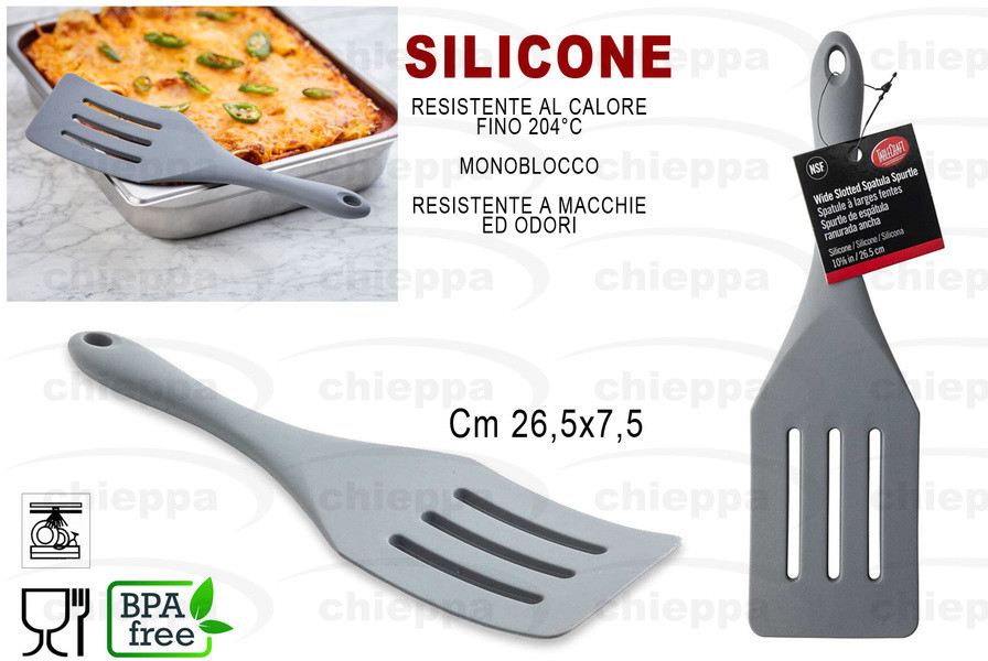 SPATOLA 26,5 FORATA GRIG.11836