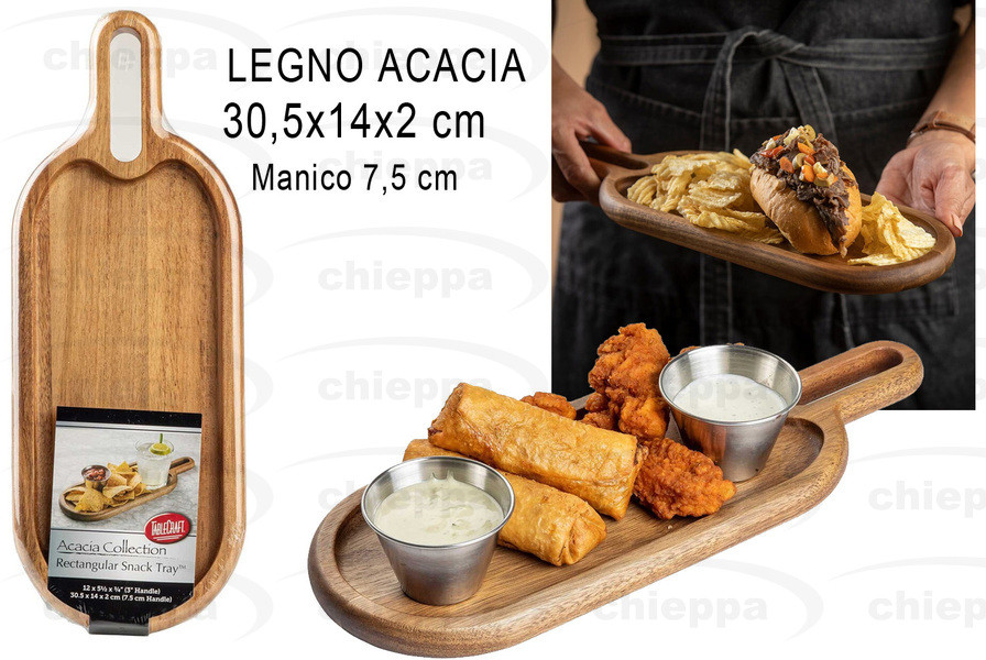 TAGLIERE 38X14X2 ACACIA  11523
