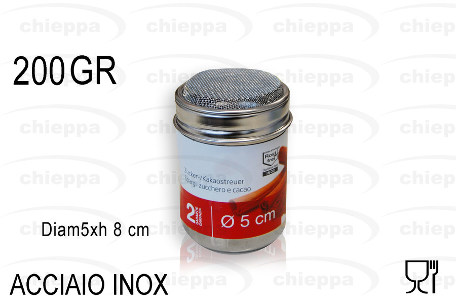 SPARGIZUCCHERO RETE INOX 41039