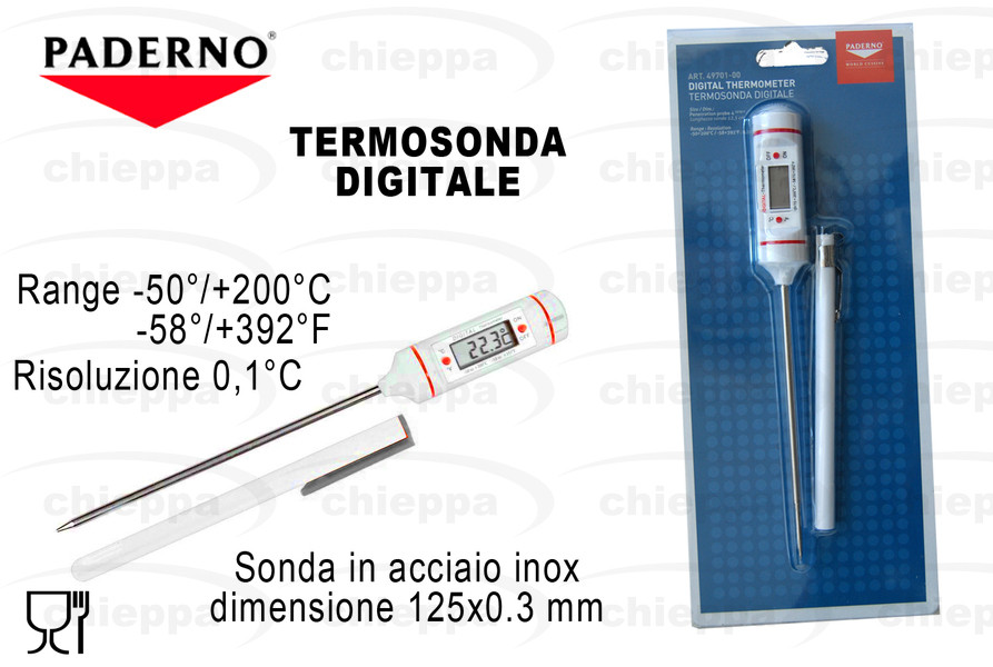 TERMOMETRO DA TASCA   49701-00