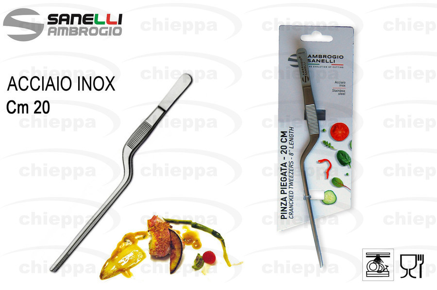 PINZA PIEGATA 20INOX A1153020*