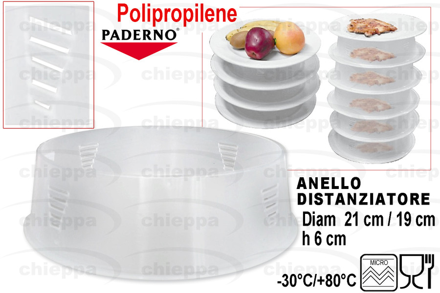 ANELLO DISTANZIATORE POLIPR.