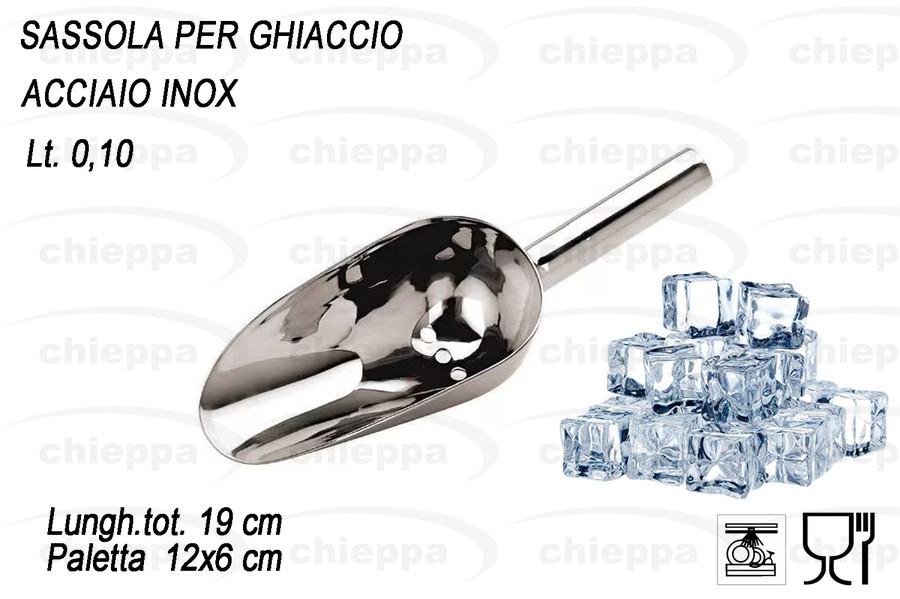 SASSOLA GHIACCIO INOX 41503-00