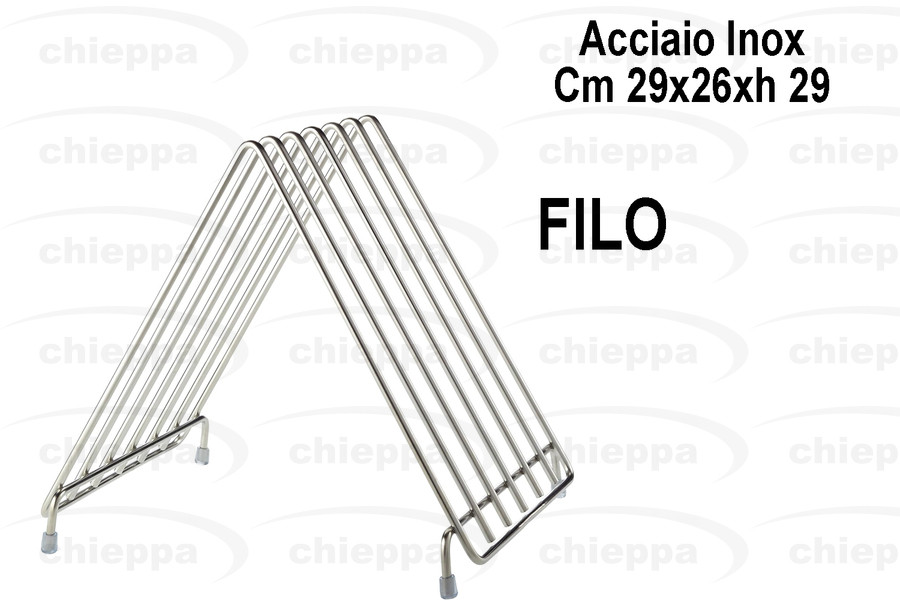 P/TAGLIERI INOX FILO  42542-00
